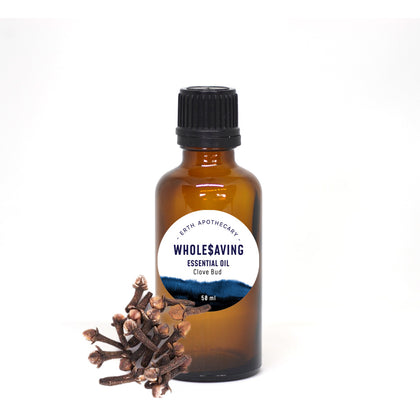 Clove Oil 50mL + Free Dropper