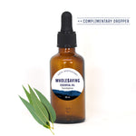 Eucalyptus Essential Oil 50ml + Free Dropper