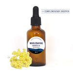 Helichrysum (Immortelle)  Essential Oil 50ml + Free Dropper