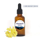 Helichrysum (Immortelle)  Essential Oil 50ml + Free Dropper