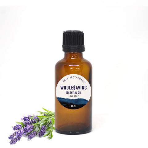 Lavender Essential Oil 50ml + Free Dropper