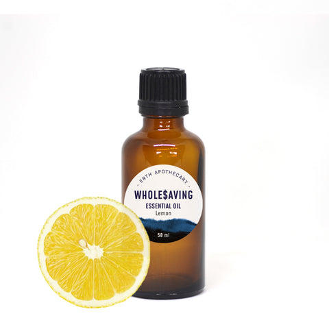 Lemon Essential Oil 50ml + Free Dropper