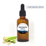 Lemongrass Essential Oil 50ml + Free Dropper