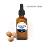 Nutmeg Essential Oil 50ml + Free Dropper