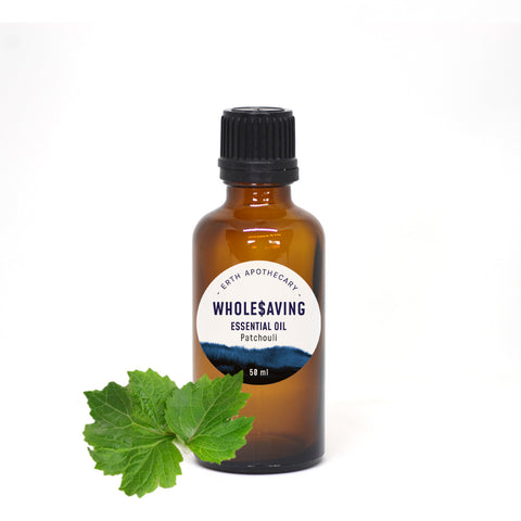 Patchouli Essential Oil 50ml + Free Dropper