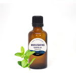 Peppermint Essential Oil 50ml + Free Dropper