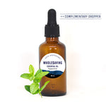 Peppermint Essential Oil 50ml + Free Dropper