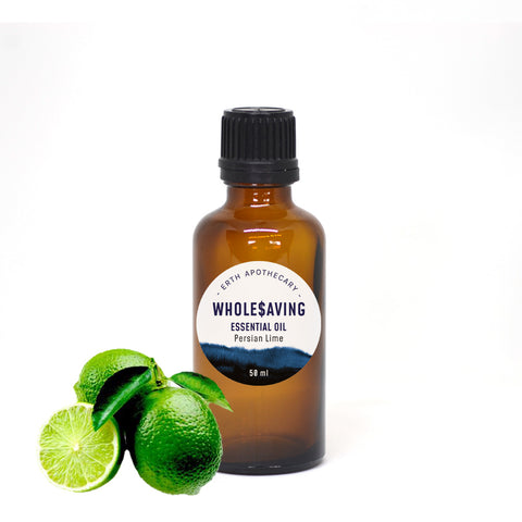 Persian Lime (Tahitian Lime) Essential Oil 50ml + Free Dropper