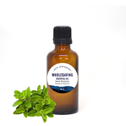 Marjoram (Sweet) Oil 50ml + Free Dropper