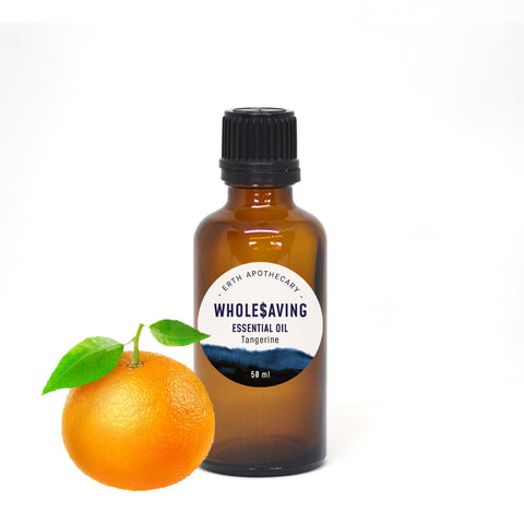 Tangerine Essential Oil 50ml + Free Dropper