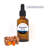 Curcuma Aromatica (Wild Turmeric) Oil 50mL + Free Dropper