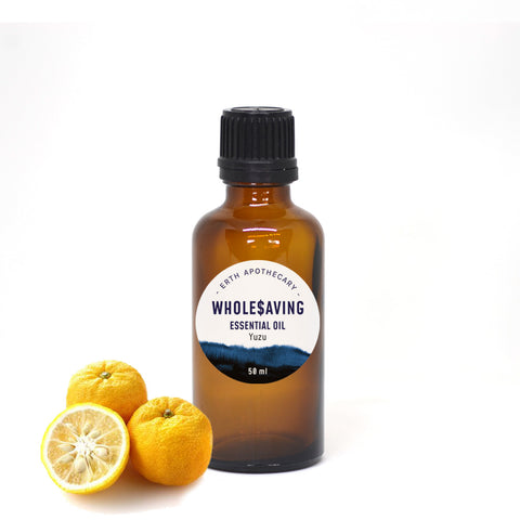 Yuzu Essential Oil 50ml + Free Dropper