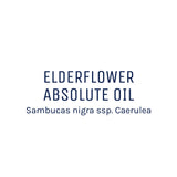 Elderflower Absolute Oil 50ml + Free Dropper