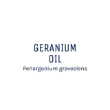 Geranium Essential Oil 50ml + Free Dropper