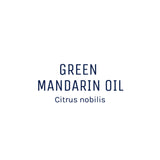 Green Mandarin Essential Oil 50ml + Free Dropper