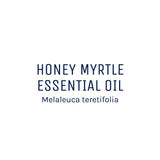 Honey Myrtle Essential Oil 50mL + Free Dropper