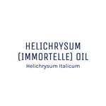 Helichrysum (Immortelle)  Essential Oil 50ml + Free Dropper