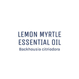 Lemon Myrtle Oil 50mL + Free Dropper