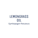 Lemongrass Essential Oil 50ml + Free Dropper