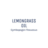 Lemongrass Essential Oil 50ml + Free Dropper