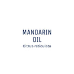 Mandarin Essential Oil 50ml + Free Dropper