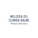 Melissa Essential Oil 50ml + Free Dropper