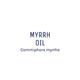 Myrrh Essential Oil 50ml + Free Dropper