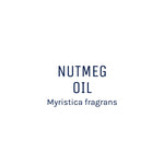 Nutmeg Essential Oil 50ml + Free Dropper