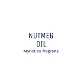 Nutmeg Essential Oil 50ml + Free Dropper