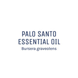 Palo Santo Essential Oil 50ml + Free Dropper