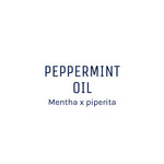 Peppermint Essential Oil 50ml + Free Dropper