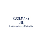 Rosemary Essential Oil 50ml + Free Dropper