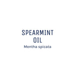 Spearmint Essential Oil 50ml + Free Dropper