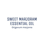 Marjoram (Sweet) Oil 50ml + Free Dropper