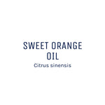 Orange (Sweet) Essential Oil 50ml + Free Dropper