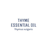 Thyme Oil 50mL + Free Dropper