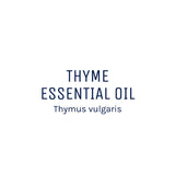 Thyme Oil 50mL + Free Dropper