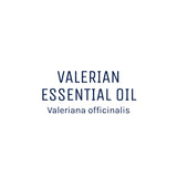 Valerian Oil 50mL + Free Dropper