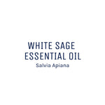 White Sage Essential Oil 50mL + Free Dropper