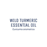 Curcuma Aromatica (Wild Turmeric) Oil 50mL + Free Dropper