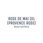 Rose De Mai Absolute Oil 50ml + Free Dropper